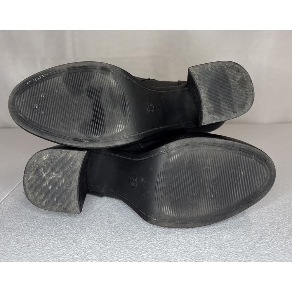 A New Day Boots Heeled Boots Black Size 9.5 - Picture 6 of 7